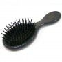 Расческа для волос из пластика, Akcent, Mari N, Франция, E752GR-O-B0119, серая с декором