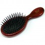 Расческа для волос из пластика, Akcent, Mari N, Франция, E780BRN-B0119, коричневая