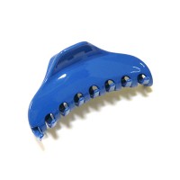 Заколка "Краб", французский пластик, AKCENT,  K759N-215, синяя