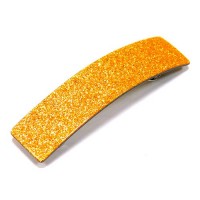 Заколка  для волос "Автомат", французский пластик, AKCENT ,  A13-151, желто-золотистая