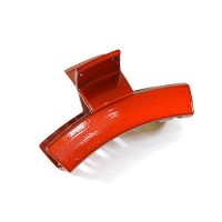  Заколка "Краб", французский пластик , АKCENT  Заколка "Краб", K45435-br, красный