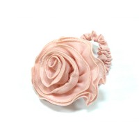 Резинка  ШУ-Шу "Роза"  мягкая тканевая, P0918-8, розовая