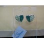  Серьги салатово-зеленые , код: E 71582 ювелирная бижутерия Blue Dolphin